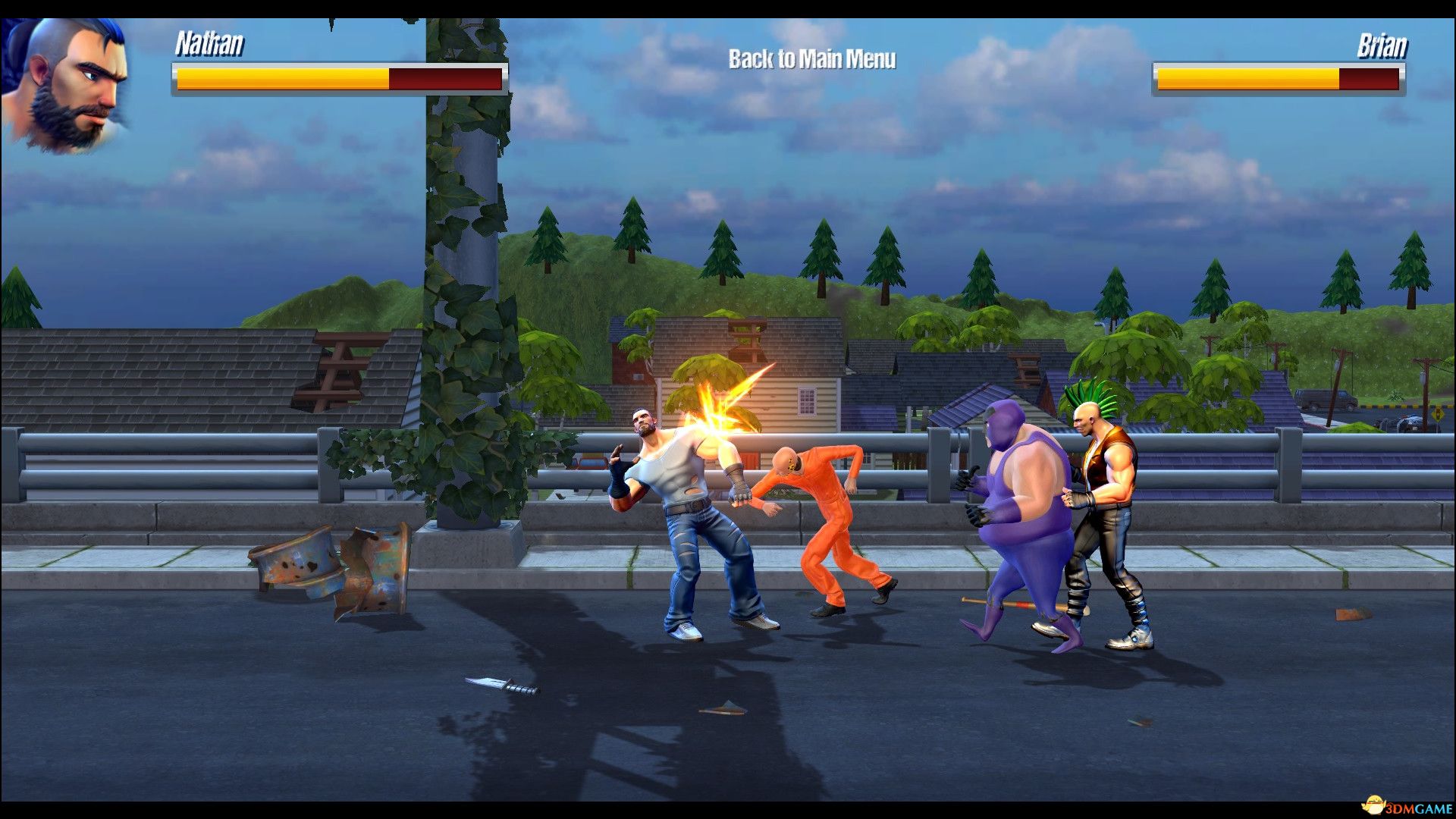 打败他们（Beat \'Em Up）Build 5663459 |解压即玩|版