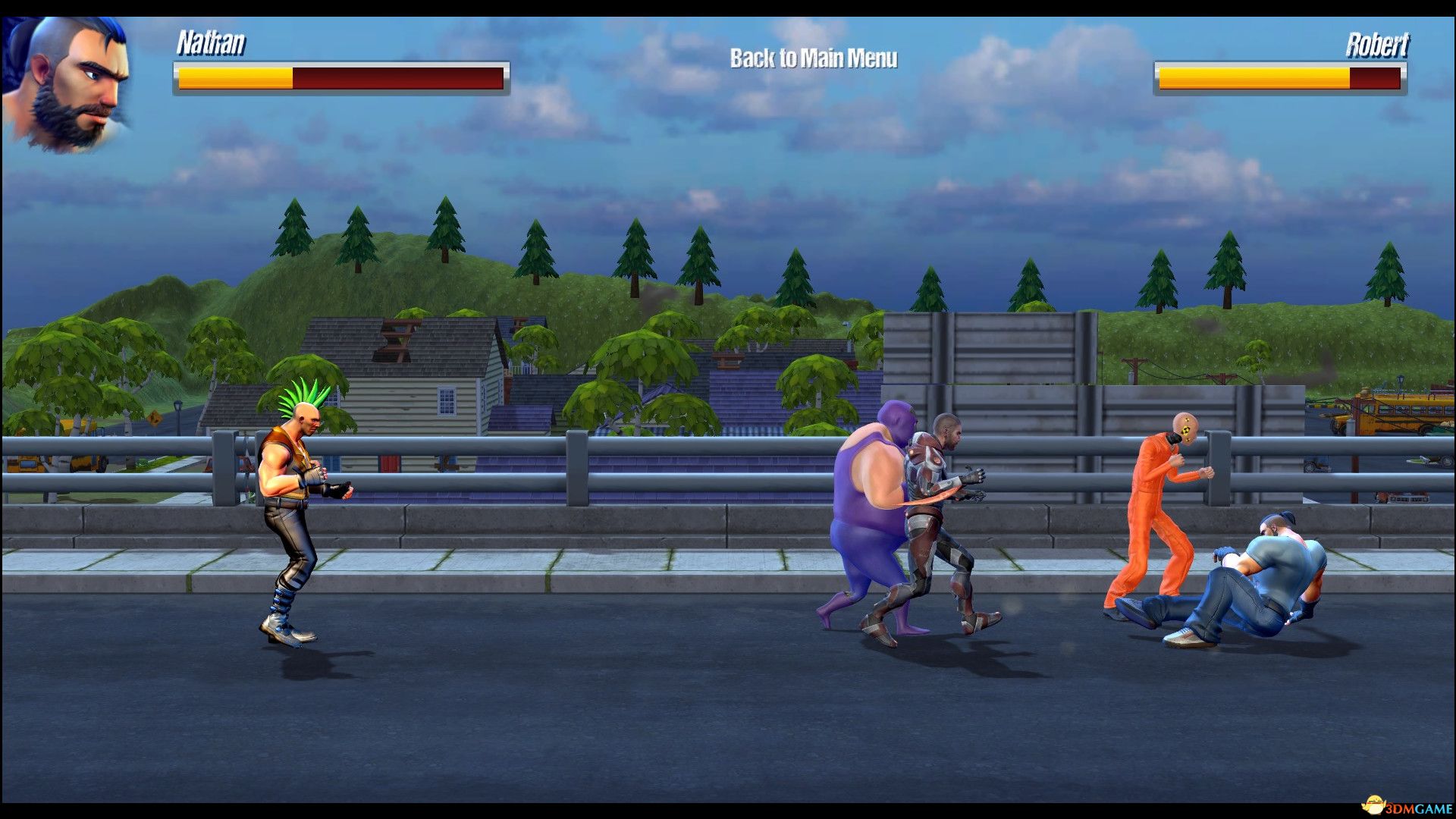 打败他们（Beat \'Em Up）Build 5663459 |解压即玩|版