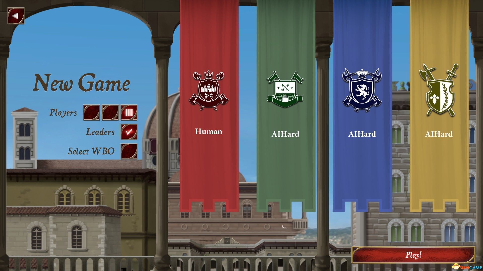 辉煌的洛伦佐（Lorenzo il Magnifico）Build 5639667 |解压即玩|版