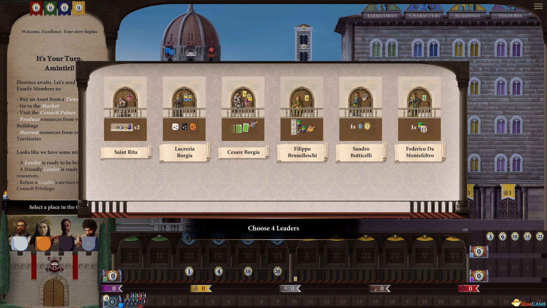 辉煌的洛伦佐（Lorenzo il Magnifico）Build 5639667 |解压即玩|版