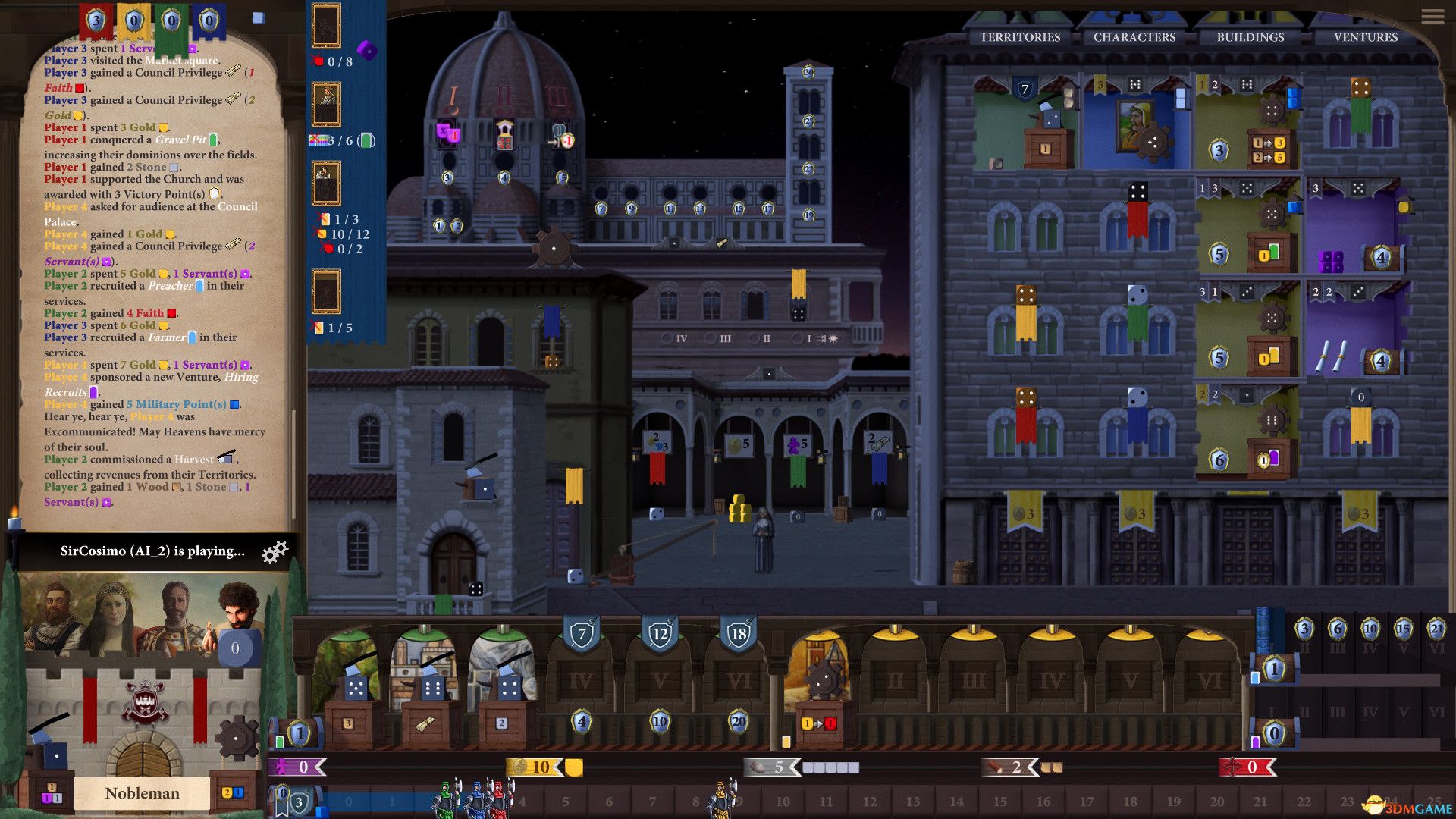 辉煌的洛伦佐（Lorenzo il Magnifico）Build 5639667 |解压即玩|版