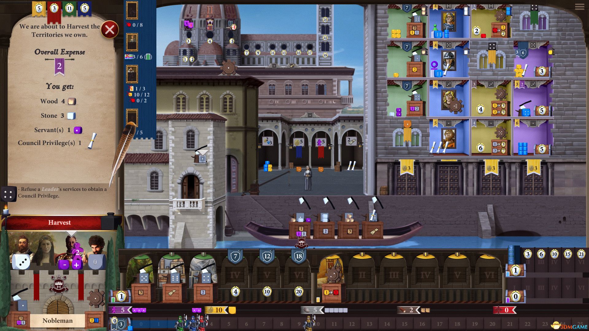 辉煌的洛伦佐（Lorenzo il Magnifico）Build 5639667 |解压即玩|版