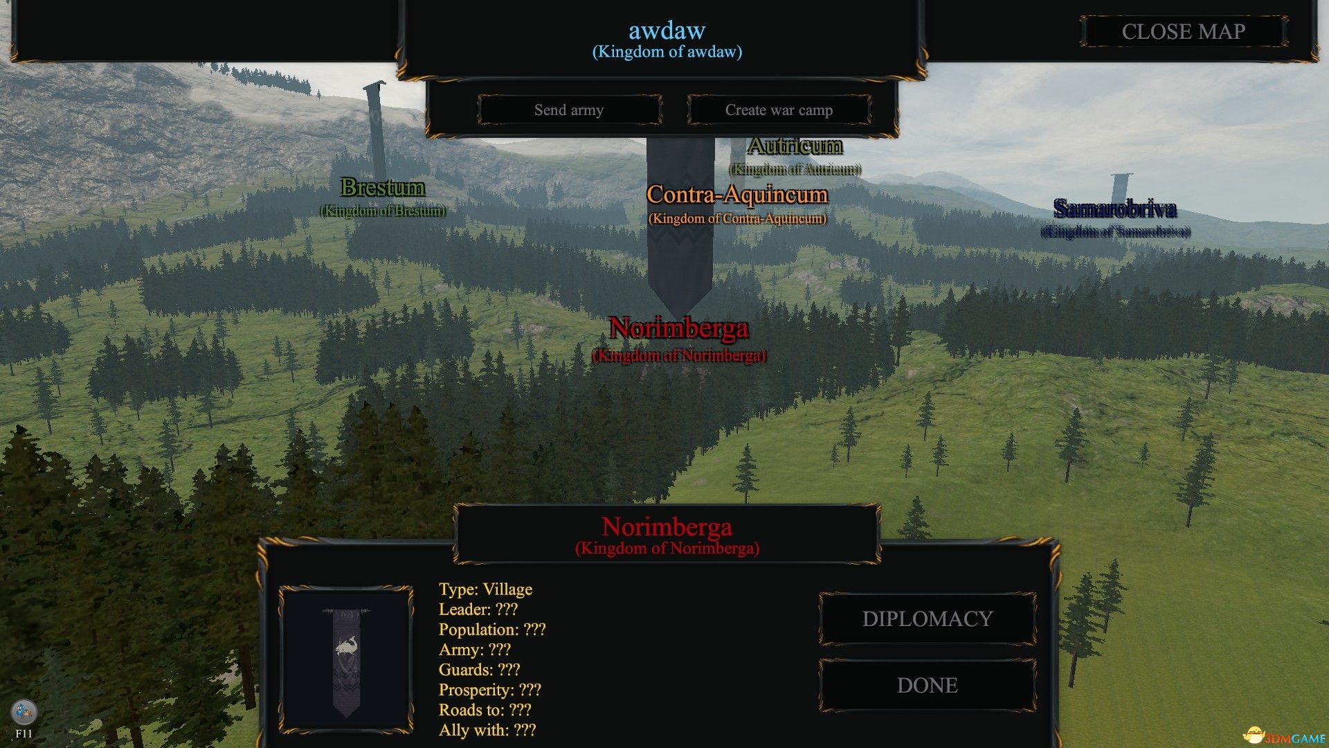 王国（KINGDOMS）v0.612 |解压即玩|