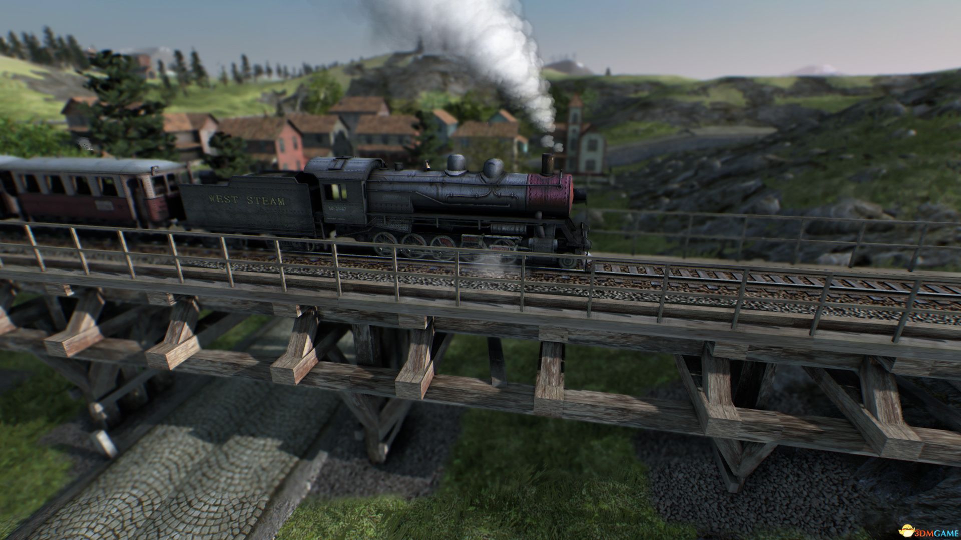 小火车世界（Mashinky）v0.60.25 |解压即玩|