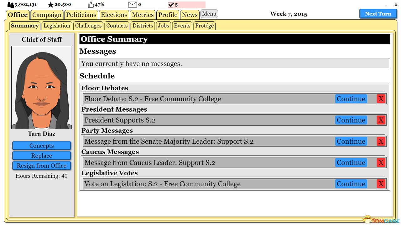 政治进程（The Political Process）Build 5504393 |解压即玩|