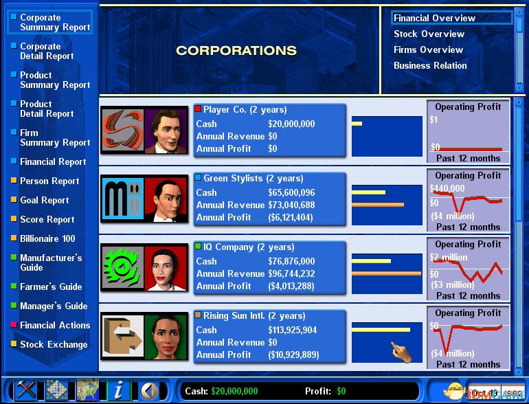 金融帝国2（Capitalism 2）Build 3892303 |解压即玩|