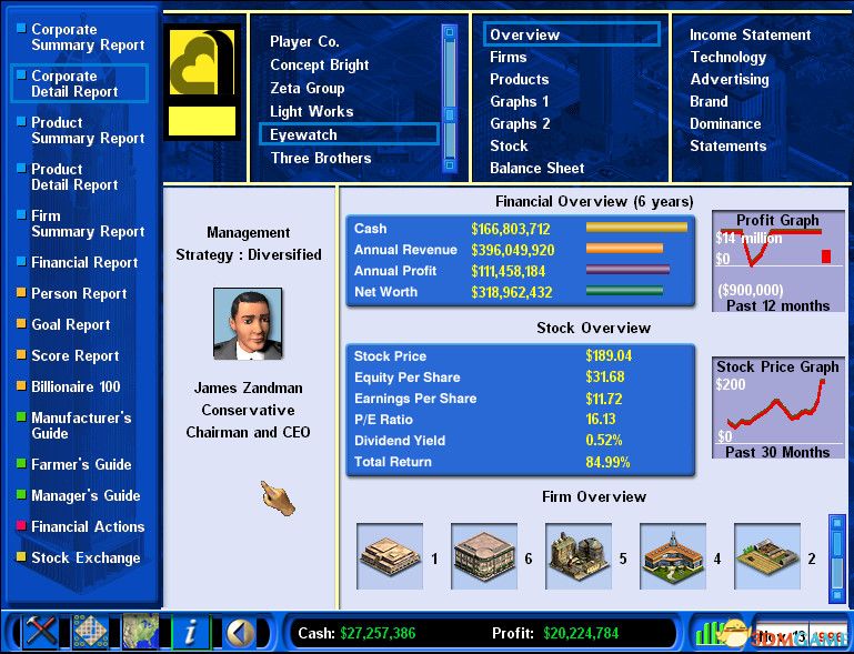 金融帝国2（Capitalism 2）Build 3892303 |解压即玩|