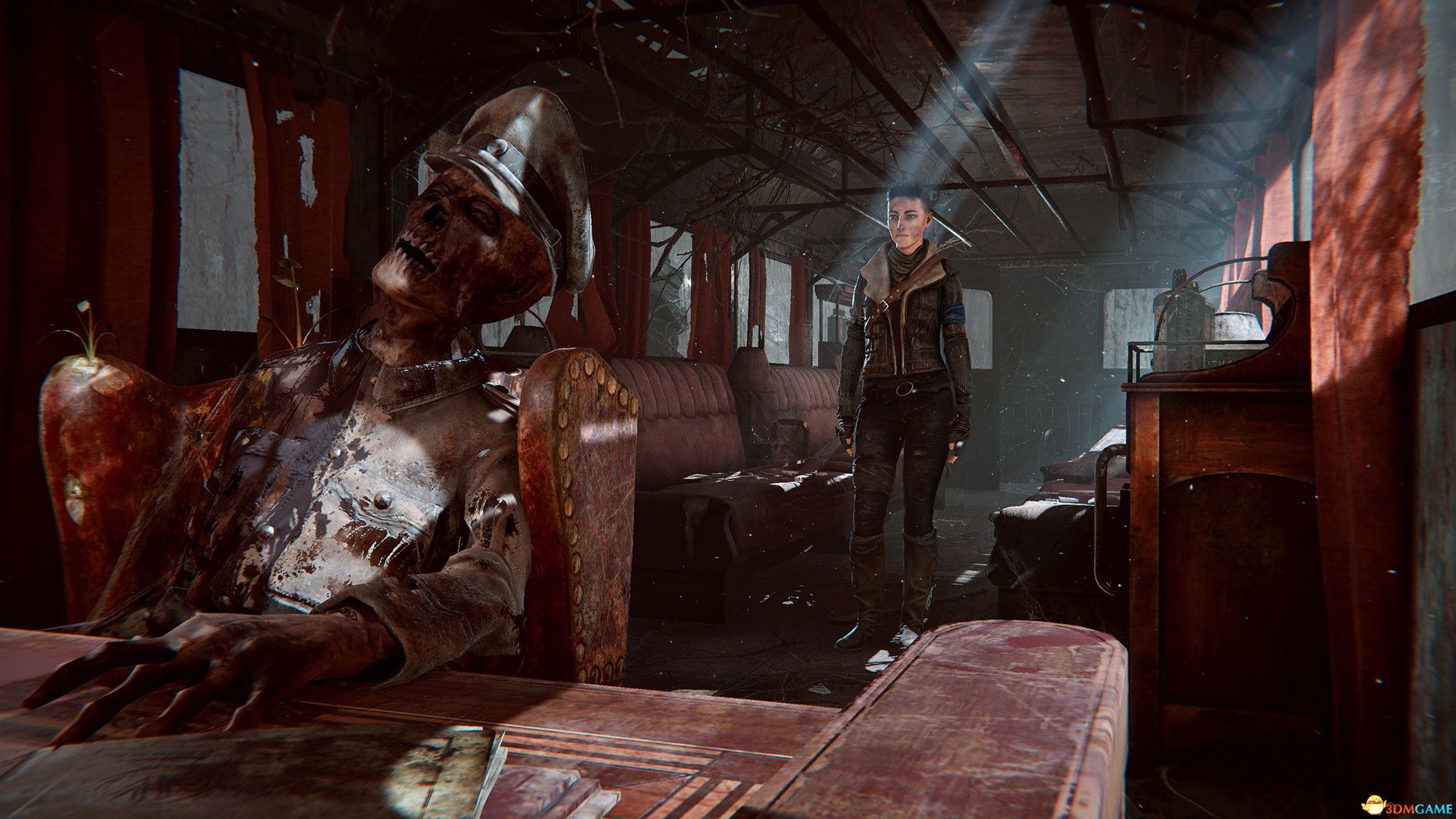 塞伯利亚之谜:世界之前(Syberia: The World Before)序章 B.5649344 |解压即玩|版