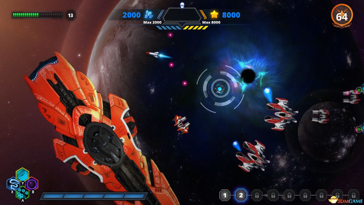 太空复仇者：Nexx帝国（Space Avenger – Empire of Nexx）B.5336915 |解压即玩|版