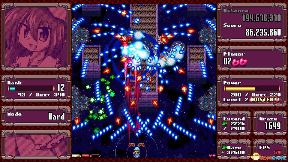 弹幕魔界：红色禁果（DANMAKAI: Red Forbidden Fruit）官方中文 |解压即玩|