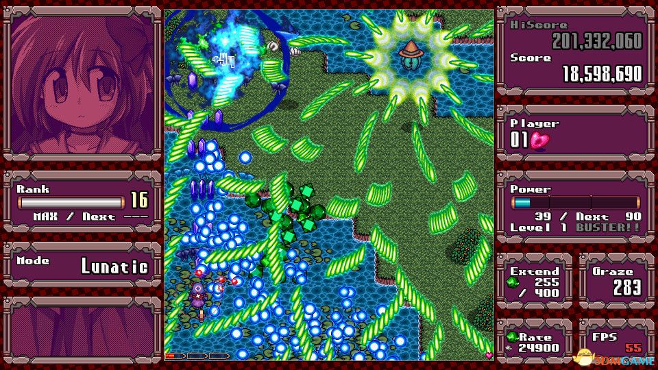 弹幕魔界：红色禁果（DANMAKAI: Red Forbidden Fruit）官方中文 |解压即玩|