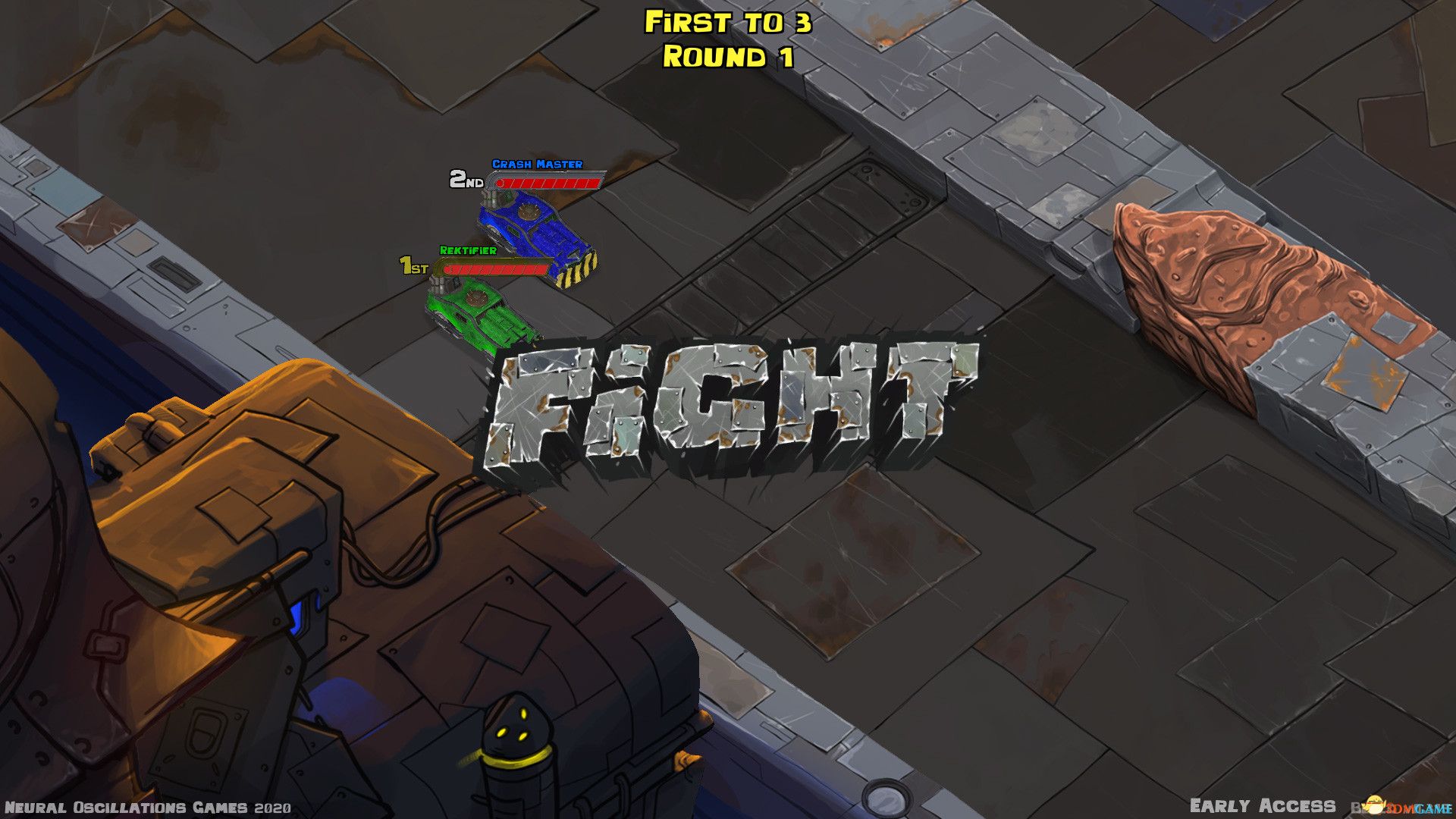 路怒皇家（Road Rage Royale）|解压即玩|