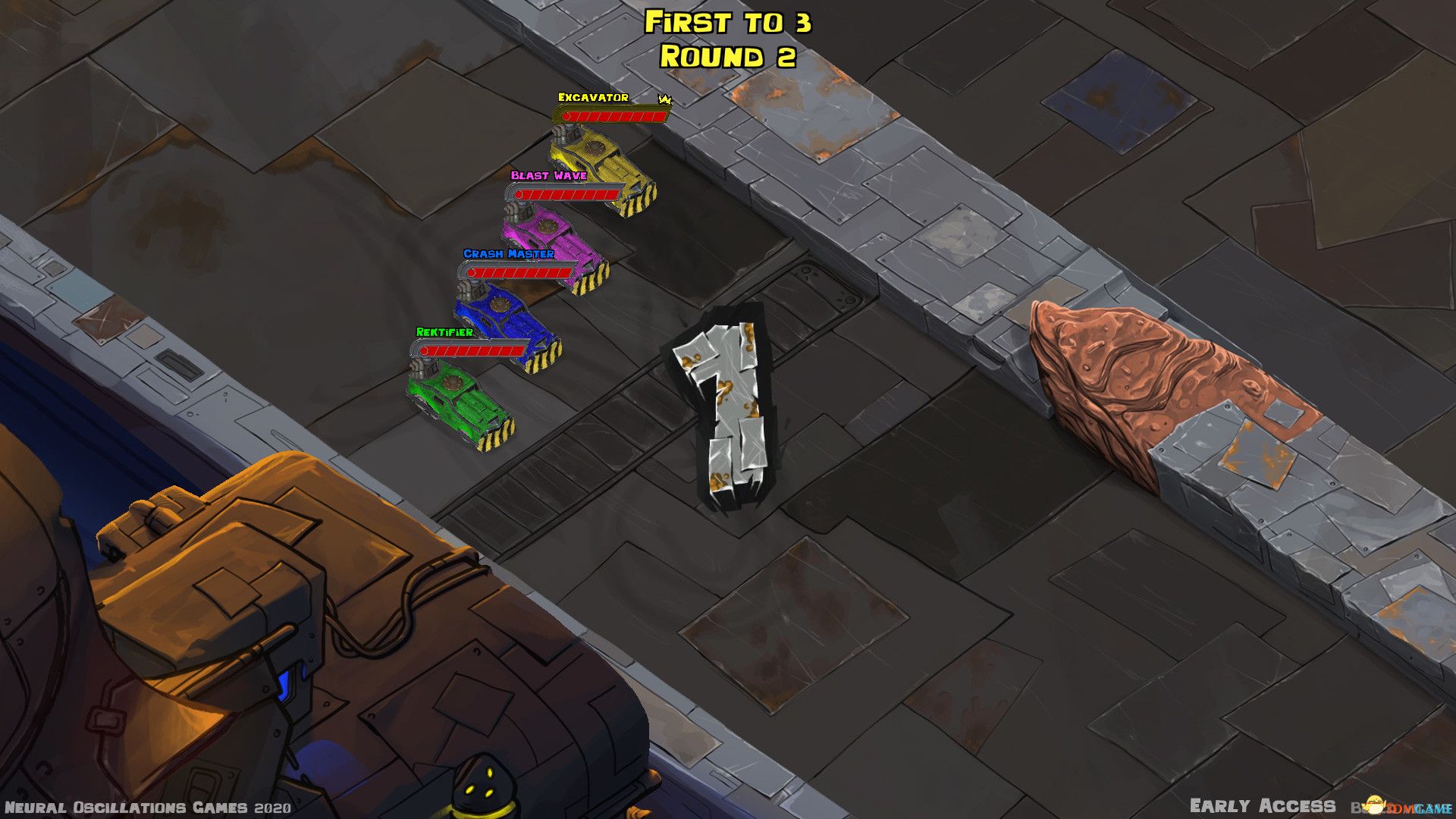 路怒皇家（Road Rage Royale）|解压即玩|