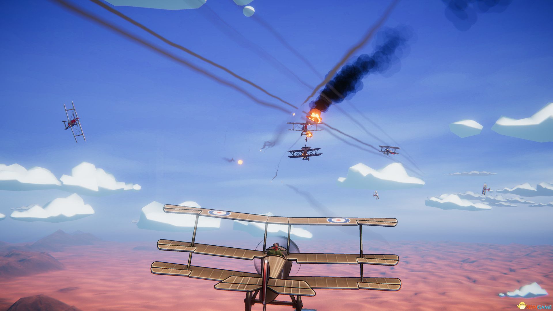 红色翅膀：天空的王牌（Red Wings: Aces of the Sky）集成DLC |解压即玩|