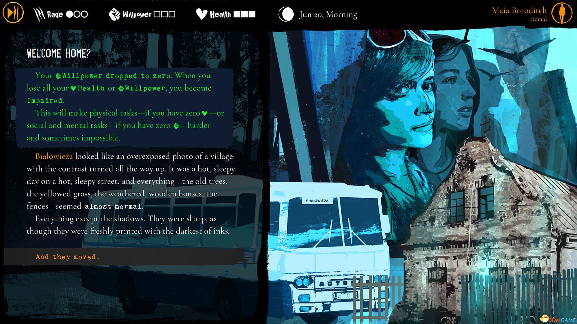 狼人之末日怒吼：地灵之血（Werewolf: The Apocalypse）v0.1.13 |解压即玩|