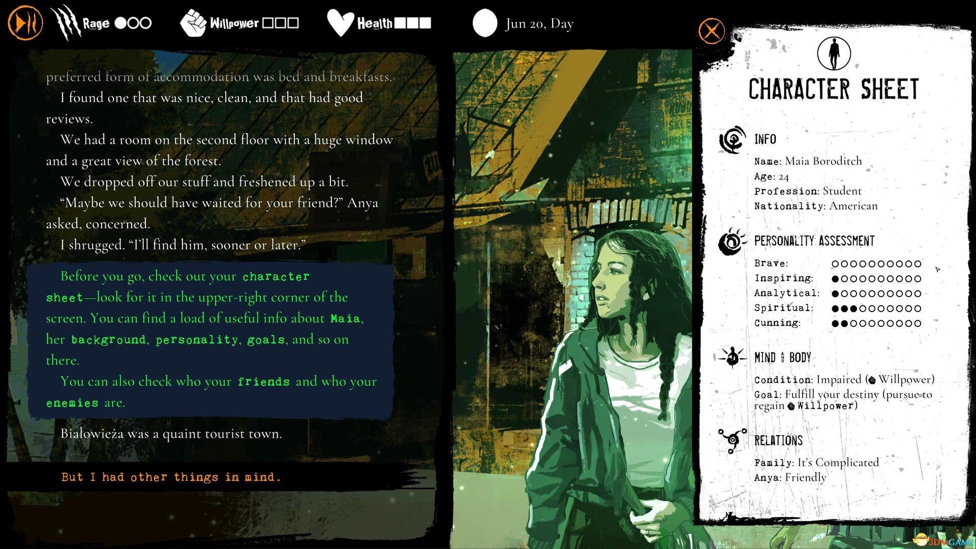 狼人之末日怒吼：地灵之血（Werewolf: The Apocalypse）v0.1.13 |解压即玩|