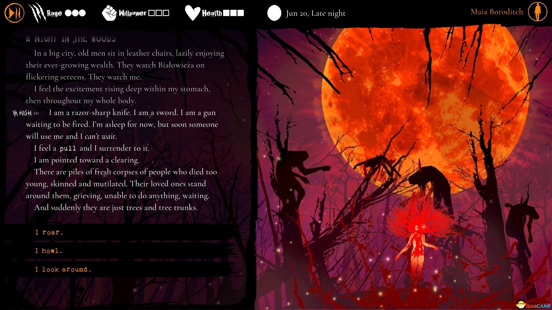 狼人之末日怒吼：地灵之血（Werewolf: The Apocalypse）v0.1.13 |解压即玩|