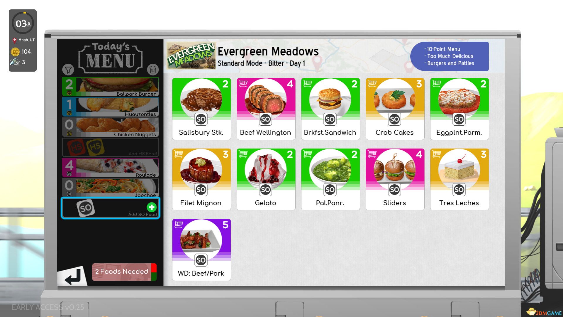 烹调,上菜,美味3(Cook, Serve, Delicious! 3?!)Build 5677403 |解压即玩|版