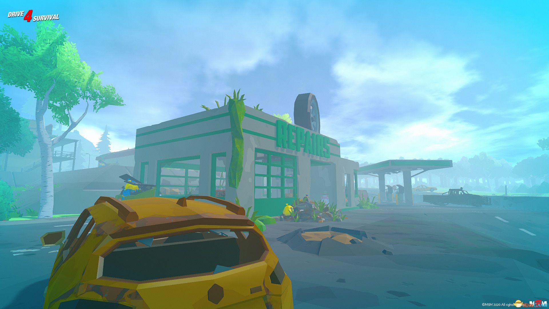 驱动4：生存（Drive 4 Survival）v15.10.2020 |解压即玩|