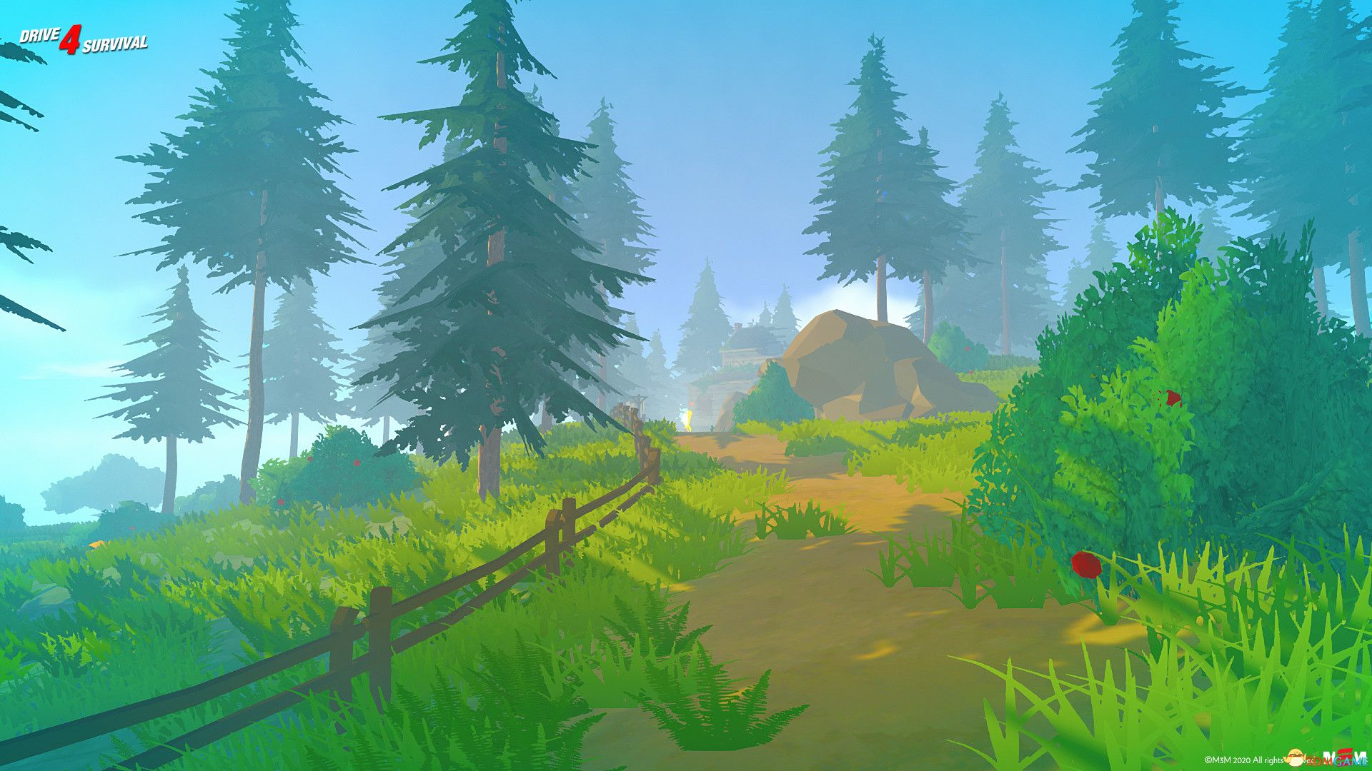 驱动4：生存（Drive 4 Survival）v15.10.2020 |解压即玩|