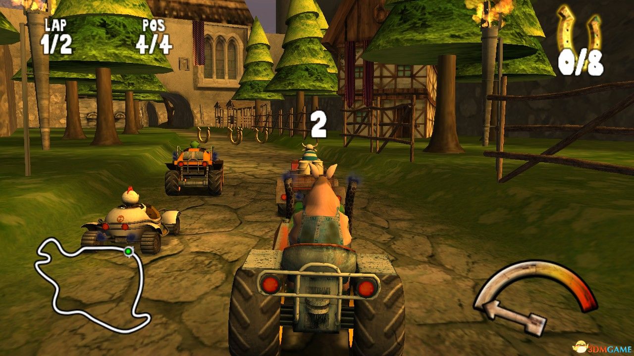 凯文塔克的乡村狂欢 农场动物赛车锦标赛(Calvin Tucker\'s Farm)B.2538201 |解压即玩|版