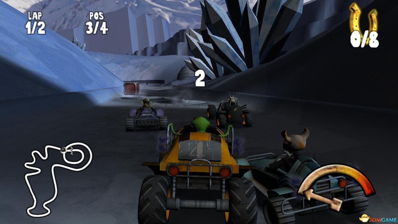 凯文塔克的乡村狂欢 农场动物赛车锦标赛(Calvin Tucker\'s Farm)B.2538201 |解压即玩|版