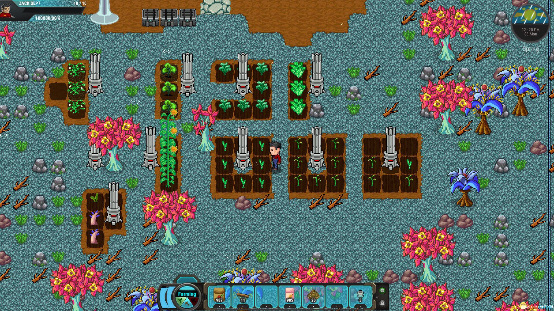 太空农场（Space Farm）v19.10.2020 |解压即玩|