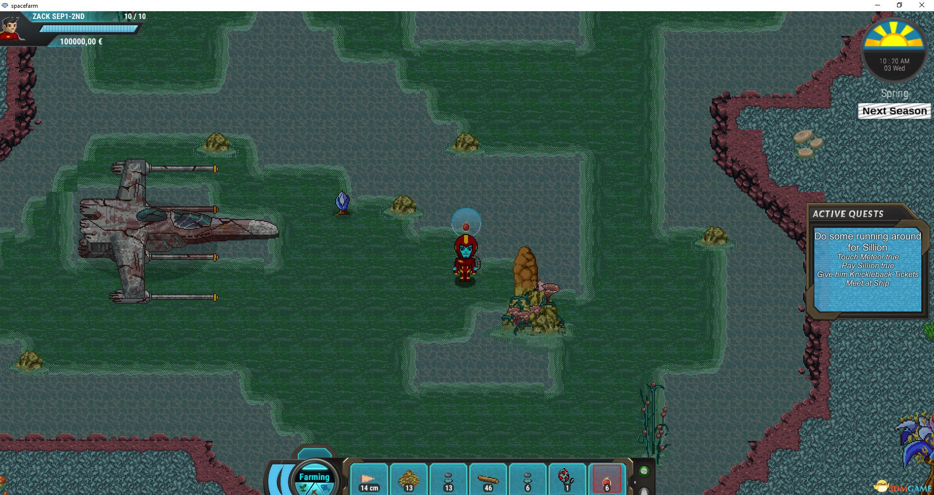 太空农场（Space Farm）v19.10.2020 |解压即玩|