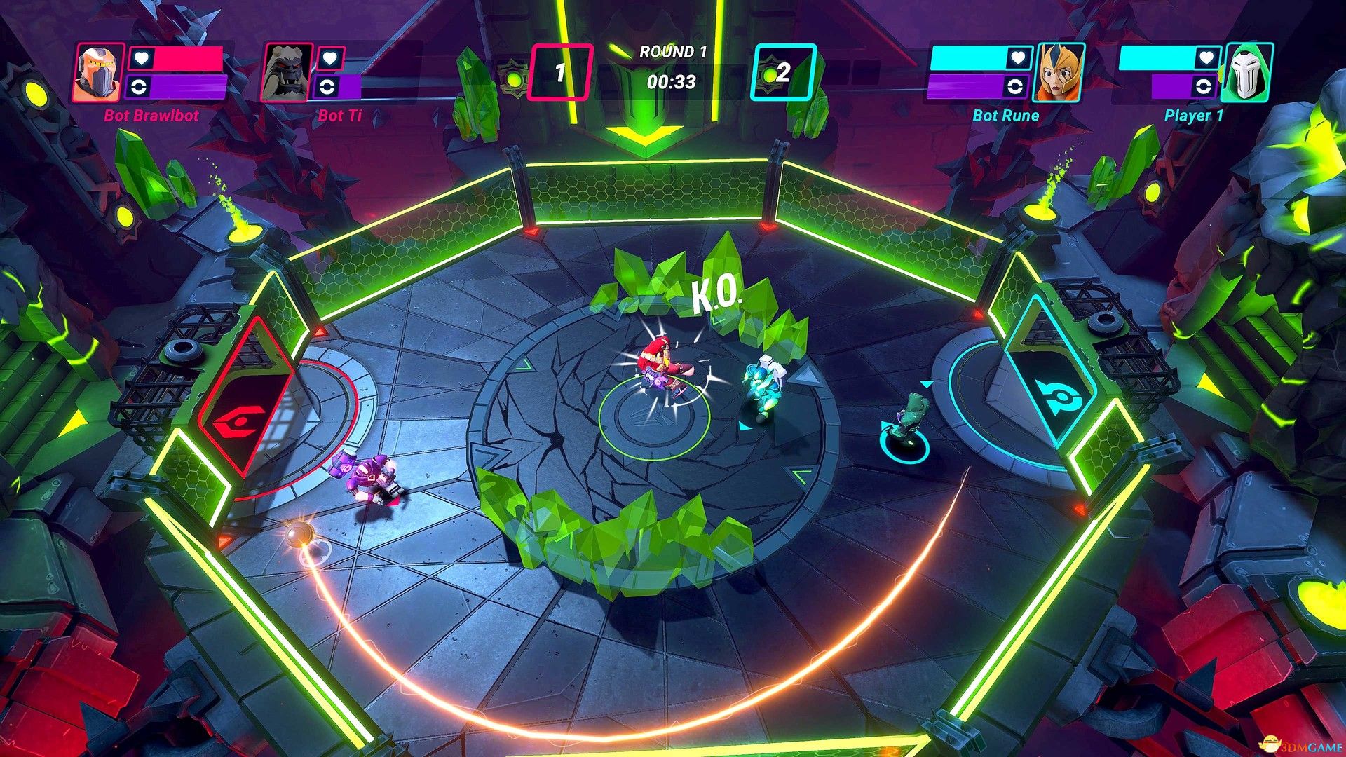 超竞技联赛（HyperBrawl Tournament）Build 5694434 |解压即玩|版