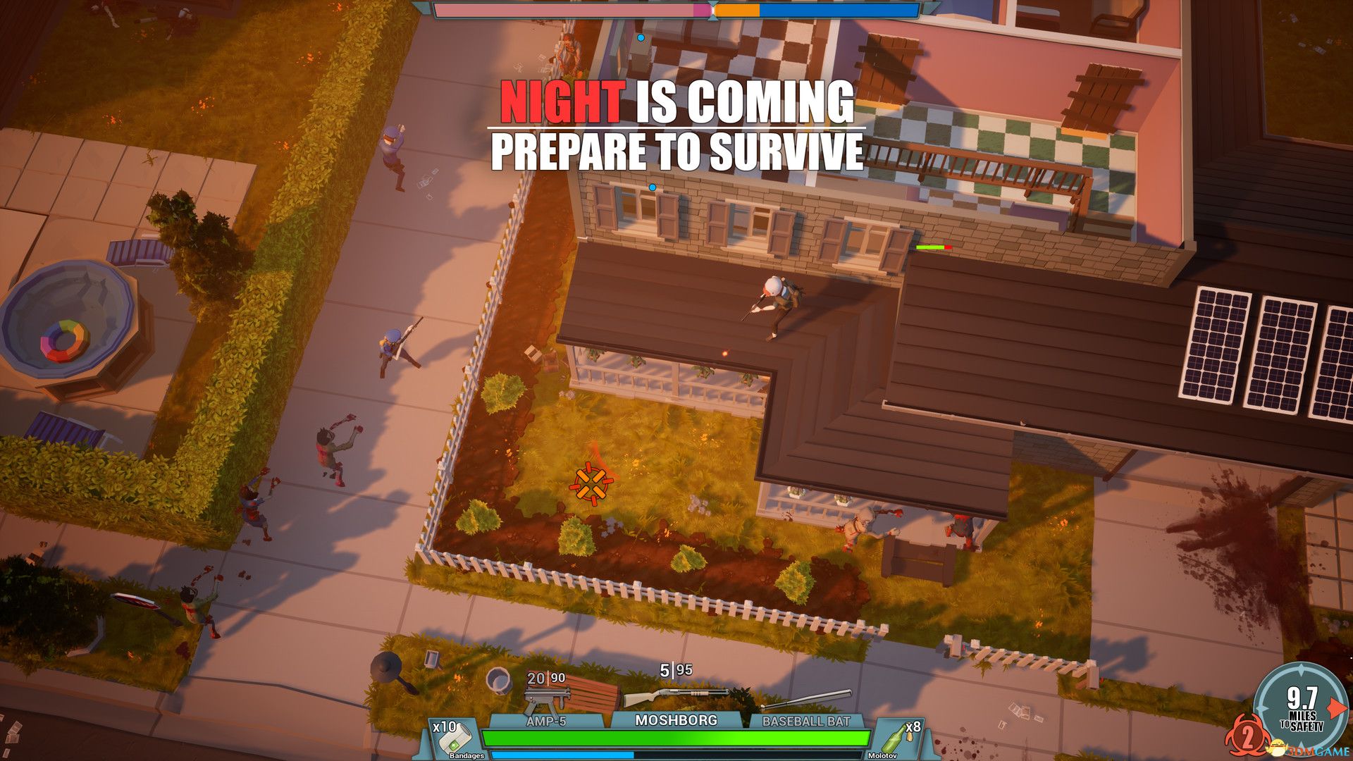 安全距离10英里（10 Miles To Safety）Build 5715385 |解压即玩|版