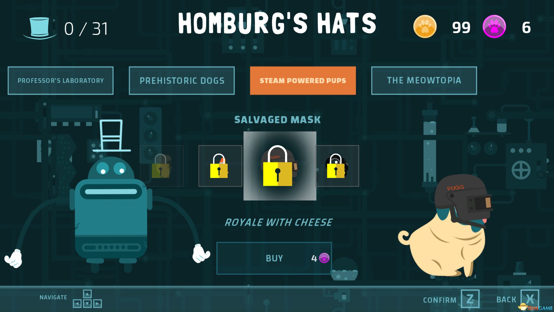 双切八哥犬（Double Pug Switch）v22.10.2020 |解压即玩|