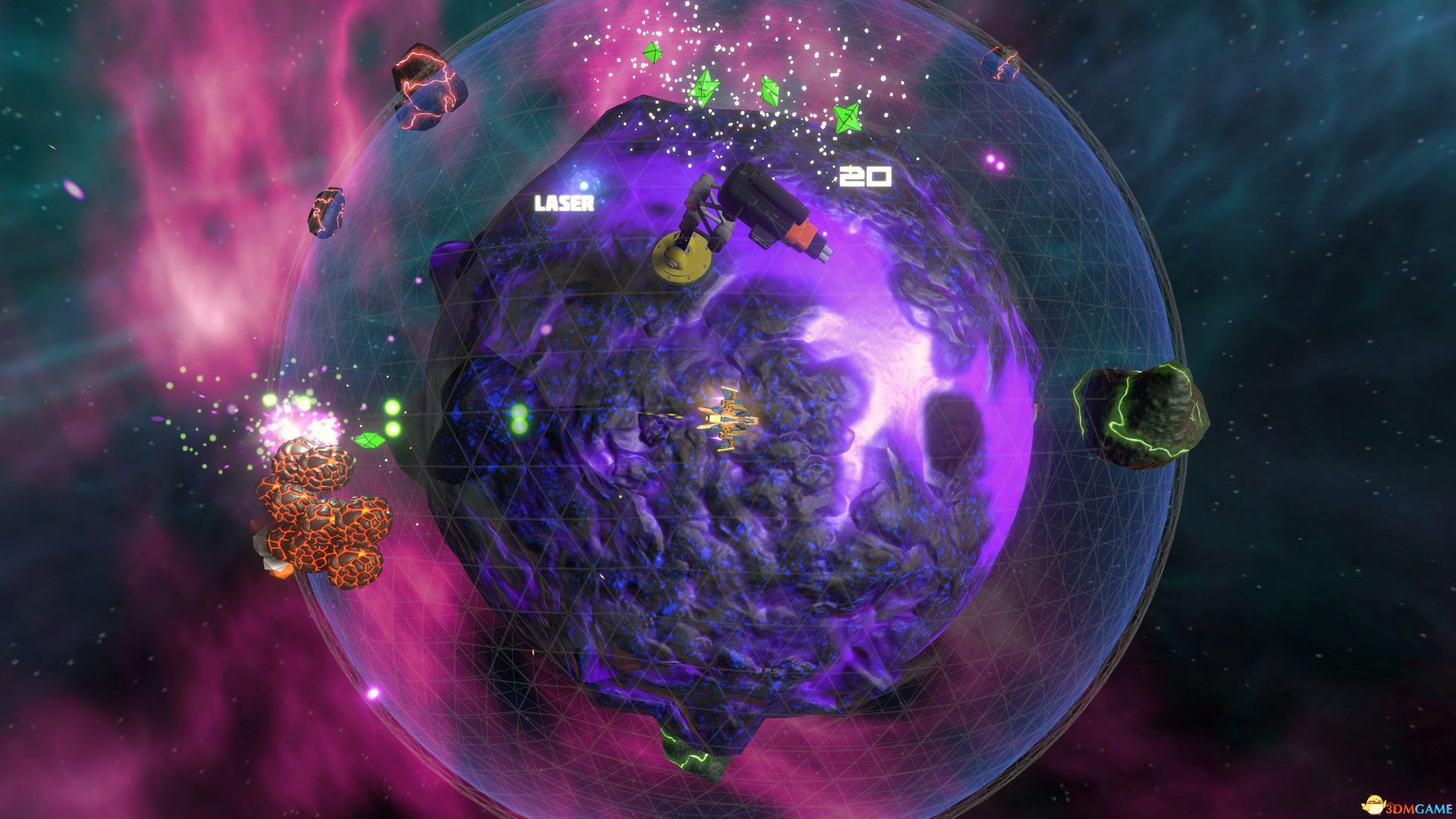 轨道入侵者（Orbital Invaders）Build 5607006 |解压即玩|版