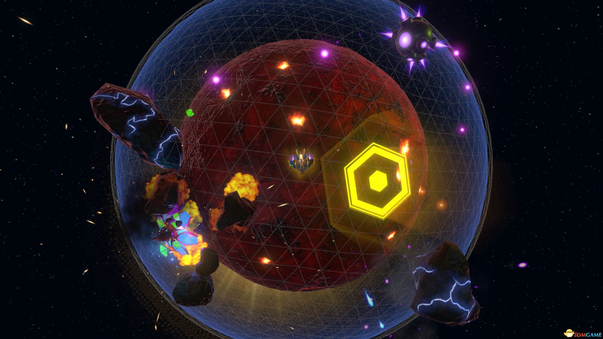 轨道入侵者（Orbital Invaders）Build 5607006 |解压即玩|版