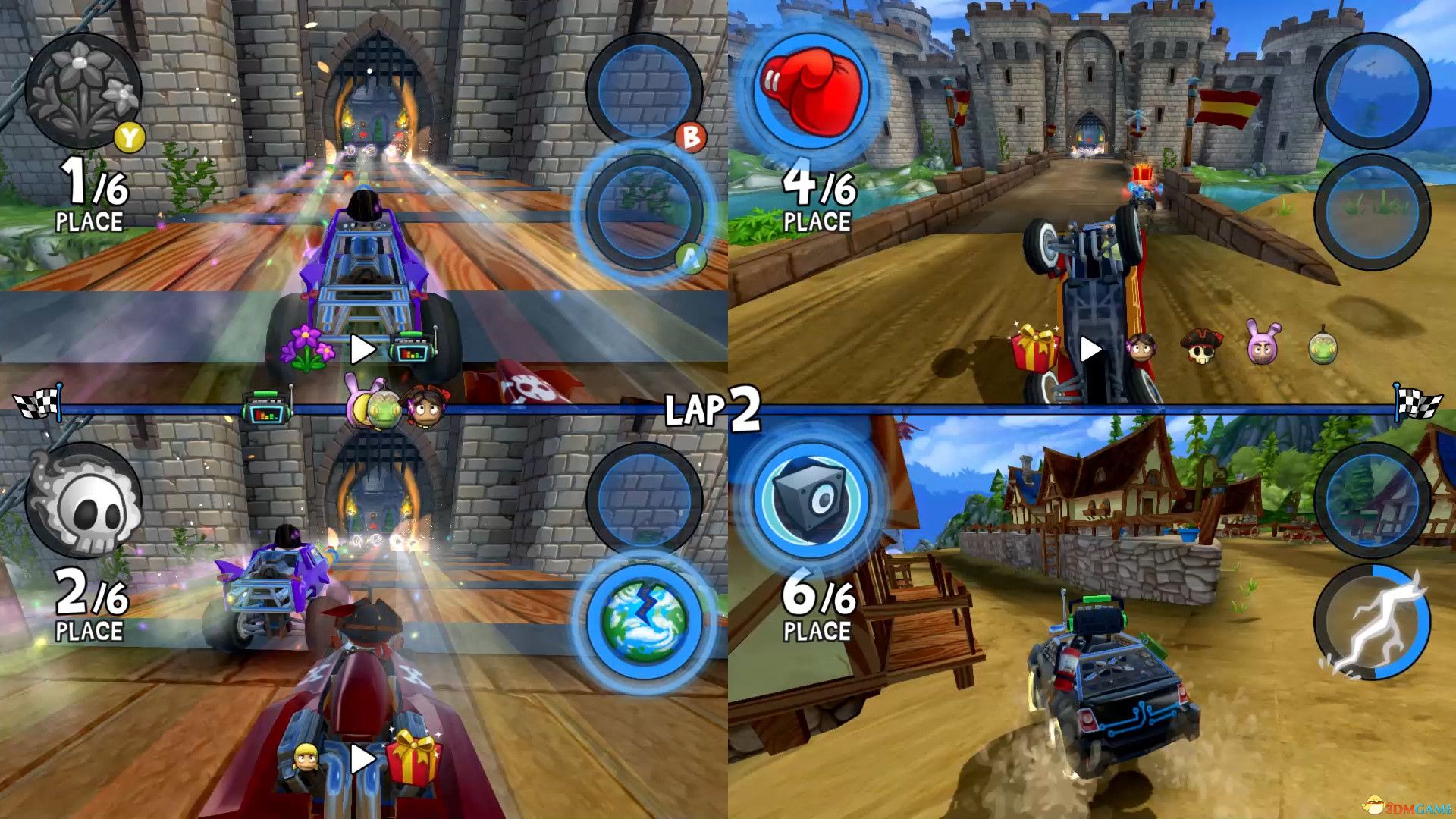 沙滩赛车2：岛屿冒险（Beach Buggy Racing 2）Build 5730259 |解压即玩|版