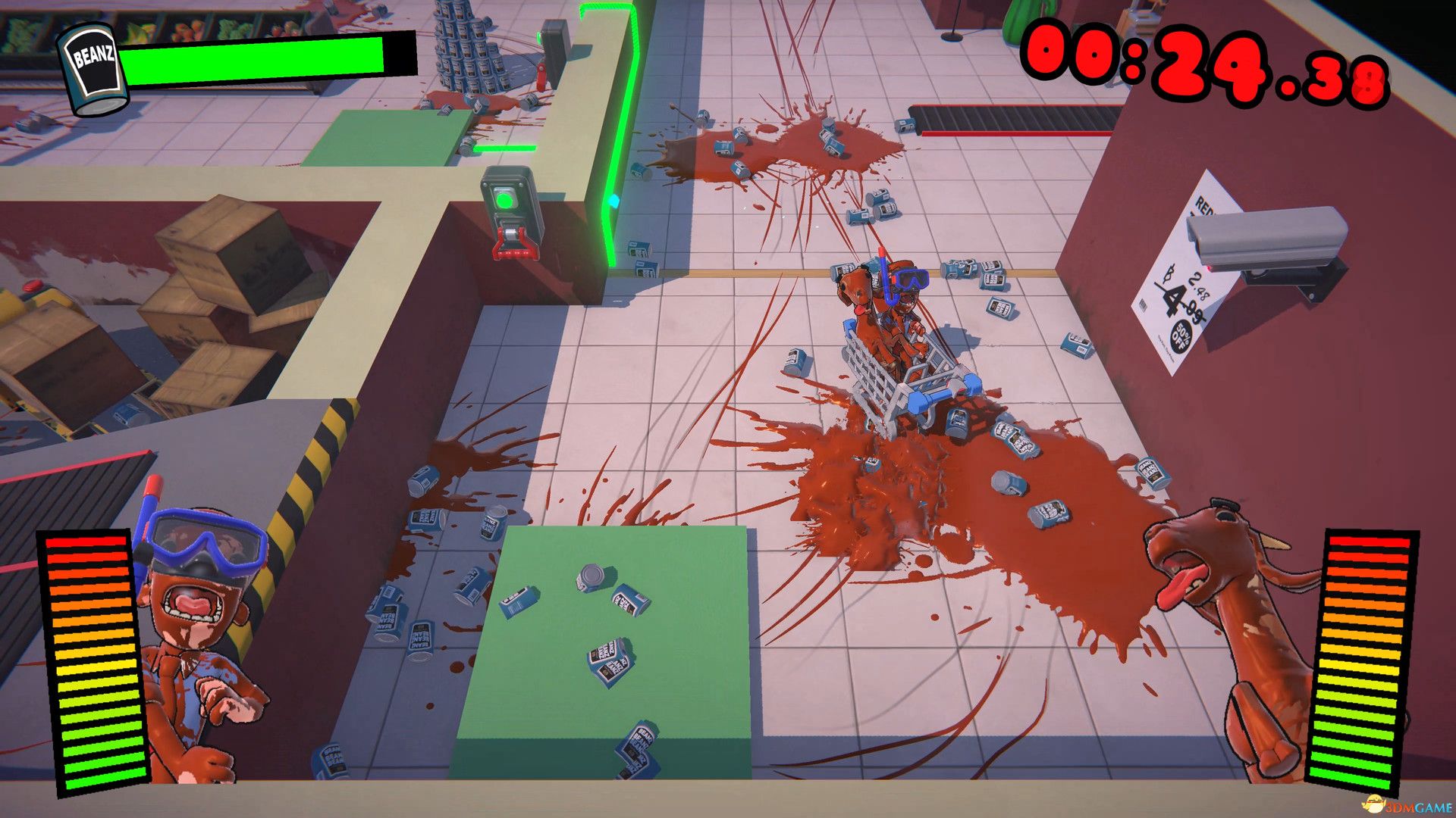 超市尖叫购物车（Supermarket Shriek）官方中文 Build 5682367 |解压即玩|版