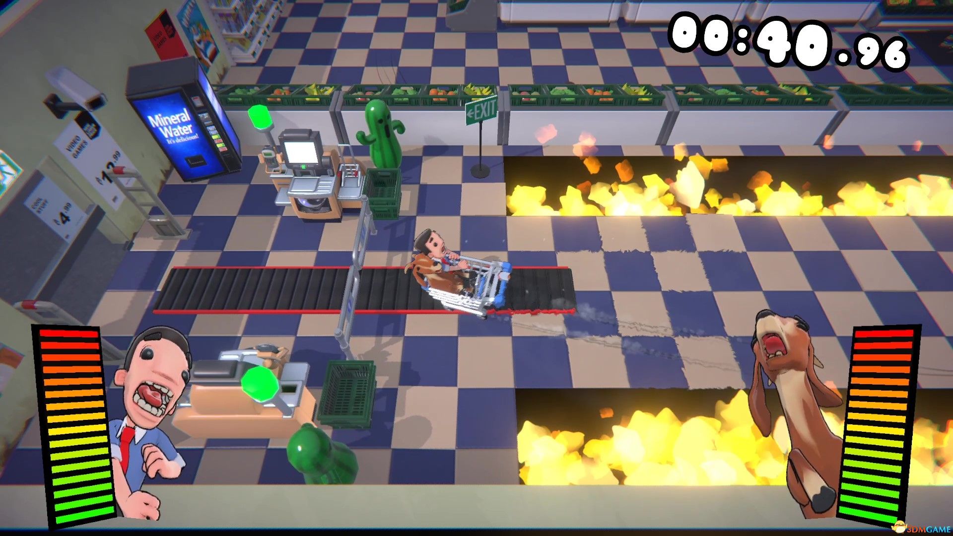 超市尖叫购物车（Supermarket Shriek）官方中文 Build 5682367 |解压即玩|版