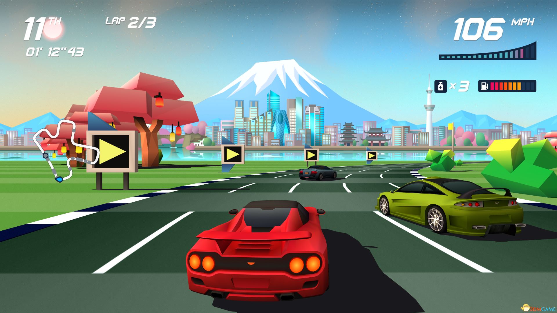 追踪地平线Turbo（Horizon Chase Turbo）B.5048933 |解压即玩|