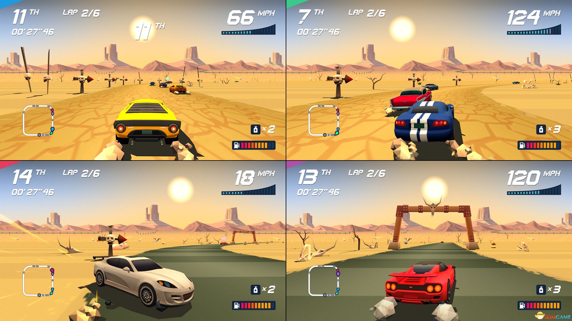 追踪地平线Turbo（Horizon Chase Turbo）B.5048933 |解压即玩|