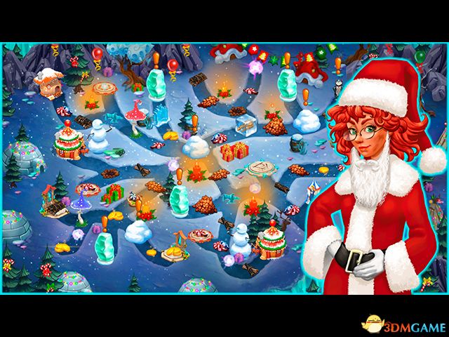 爱丽丝梦游仙境4：节日狂潮（Alices Wonderland 4 Festive Craze）典藏版 DELiGHT硬盘版