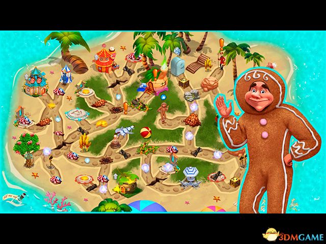 爱丽丝梦游仙境4：节日狂潮（Alices Wonderland 4 Festive Craze）典藏版 DELiGHT硬盘版