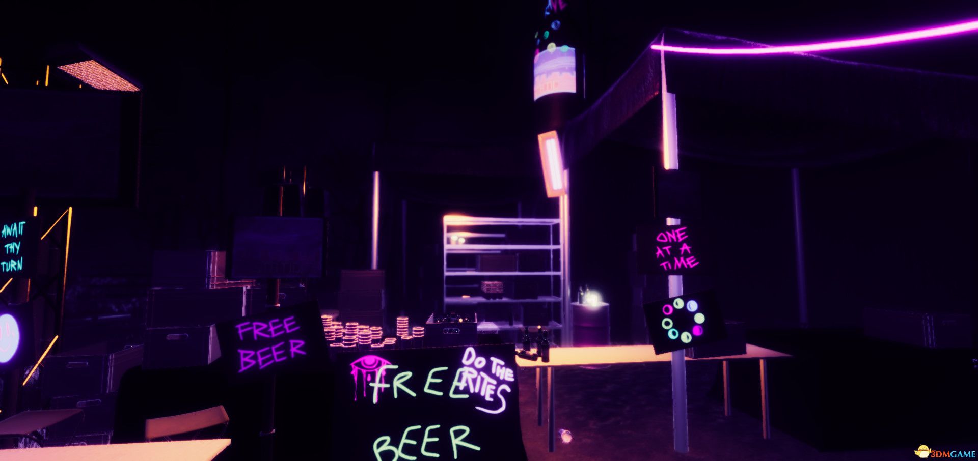 狂暴恐怖症（Strobophagia | Rave Horror）|解压即玩|