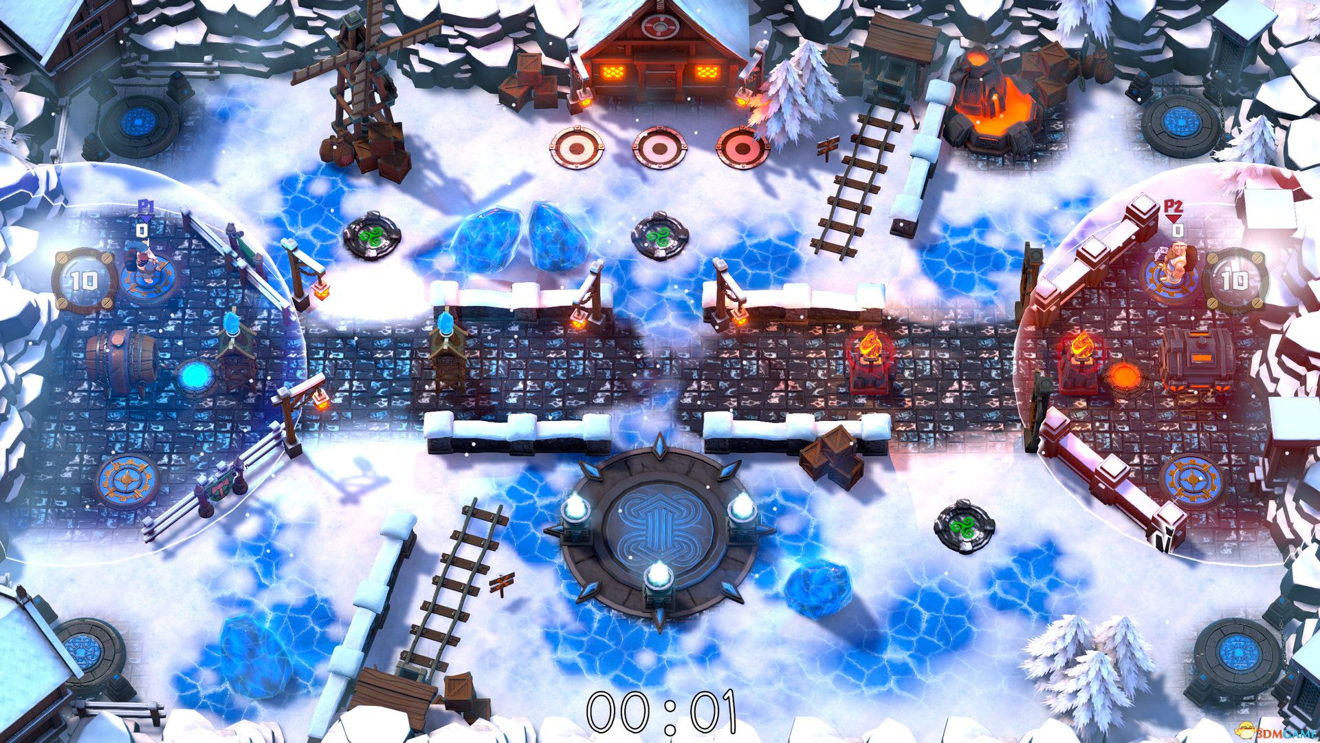 酿造与争斗：侏儒大战矮人（Brew & Brawl - Gnomes vs. Dwarves）|解压即玩|