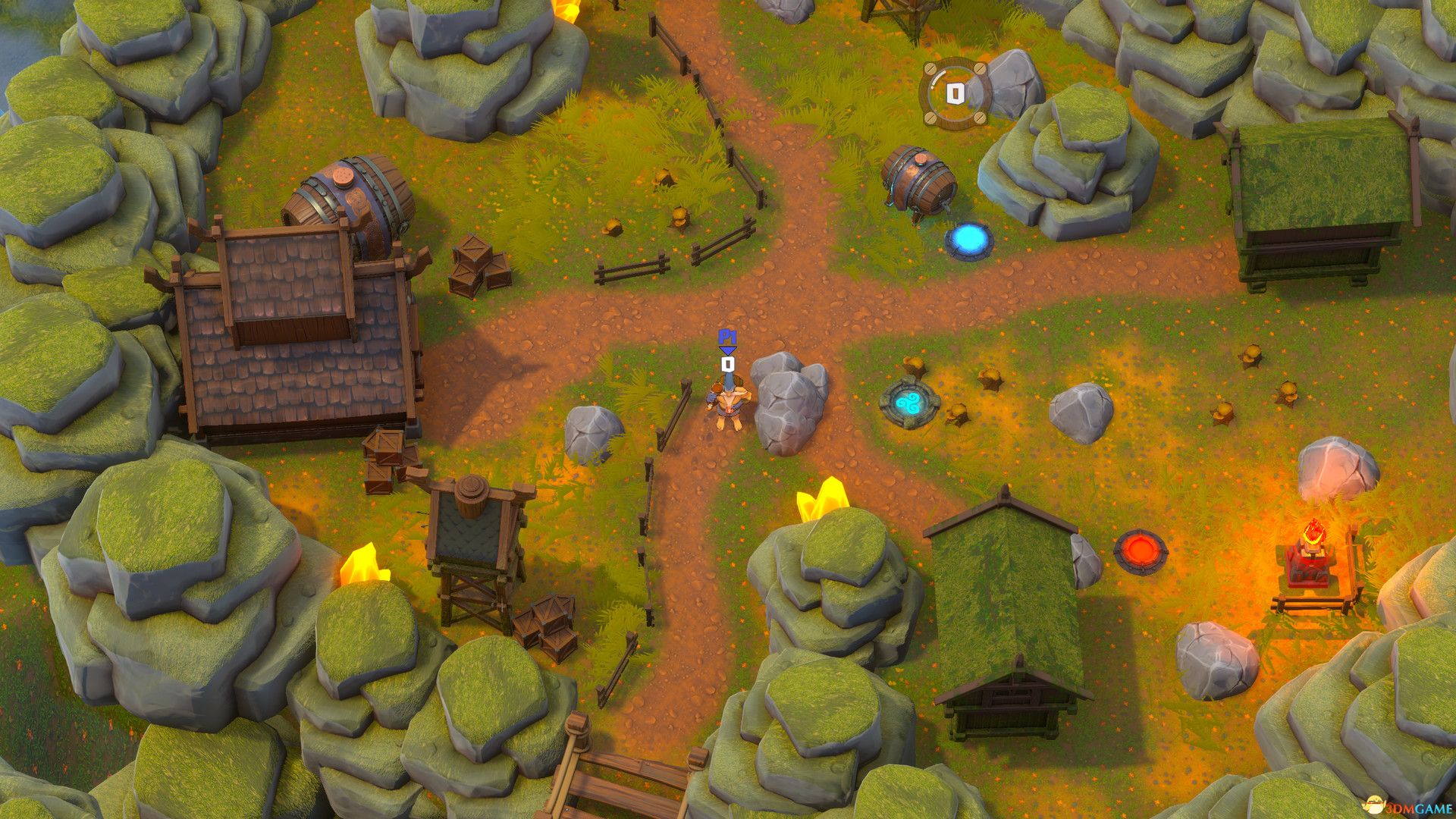 酿造与争斗：侏儒大战矮人（Brew & Brawl - Gnomes vs. Dwarves）|解压即玩|