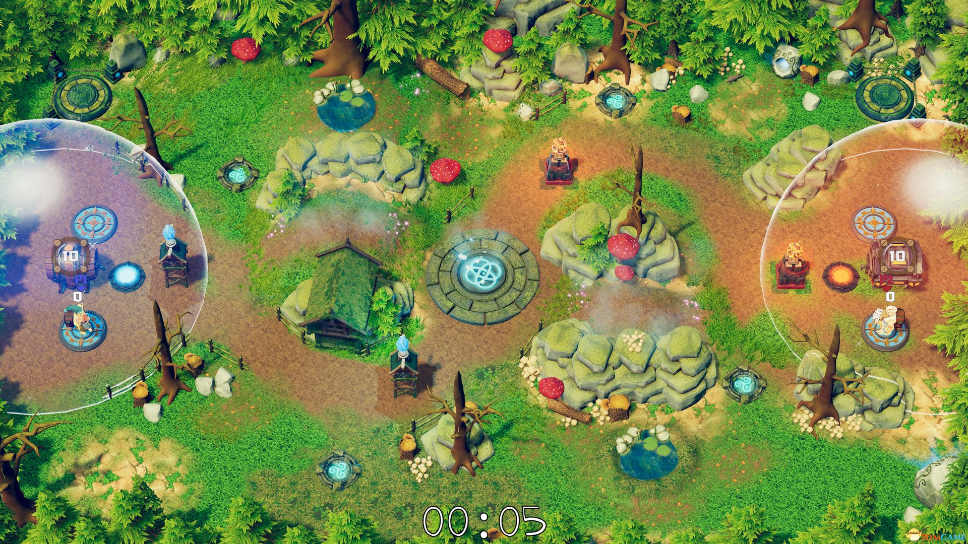 酿造与争斗：侏儒大战矮人（Brew & Brawl - Gnomes vs. Dwarves）|解压即玩|