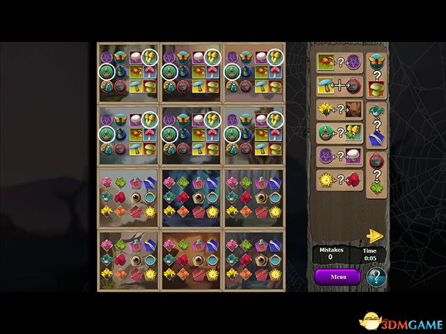 女巫，愿望和耳语（Witches, Wishes and Whispers）|解压即玩|