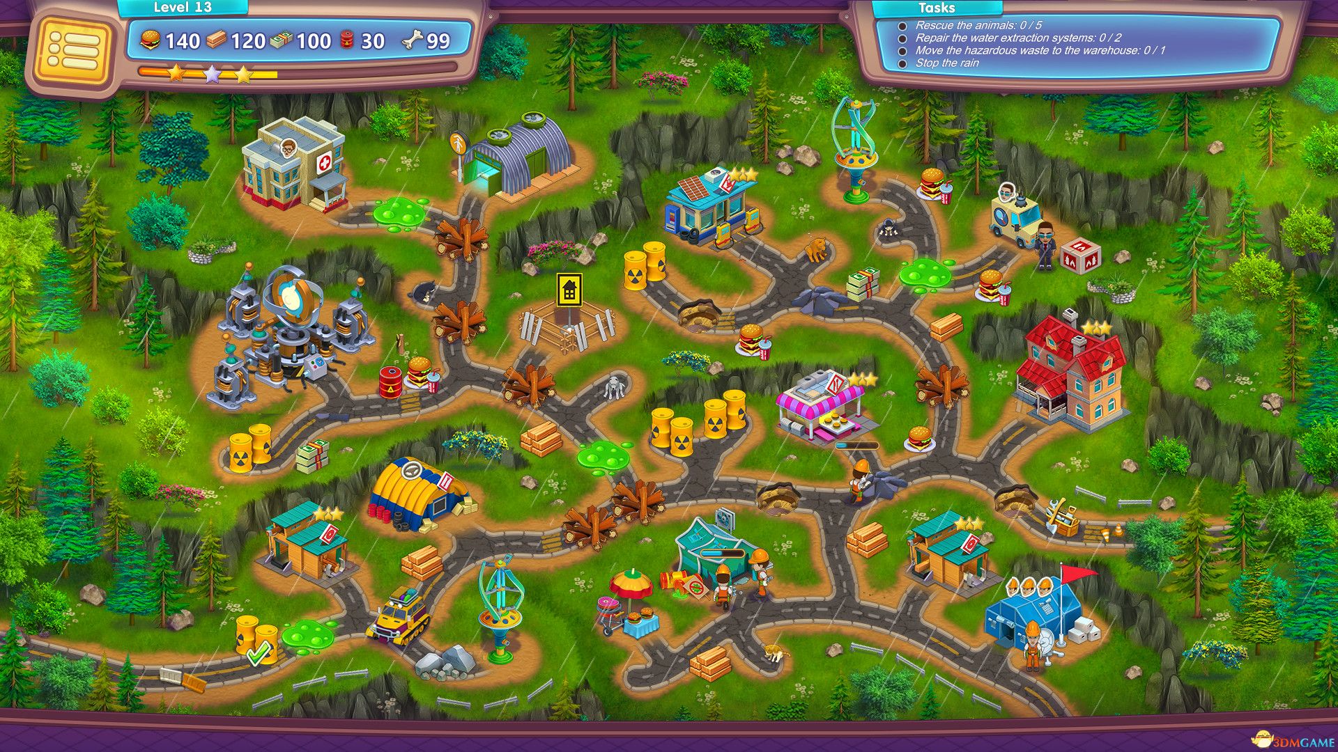 救援队：星球拯救者（Rescue Team Planet Savers）|解压即玩|