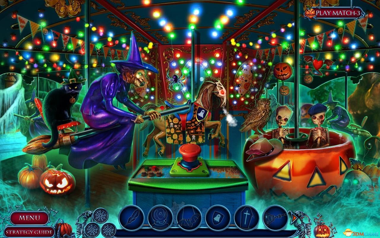 万圣节编年史：面具背后的邪恶（Halloween Chronicles: Evil Behind a Mask）|解压即玩|