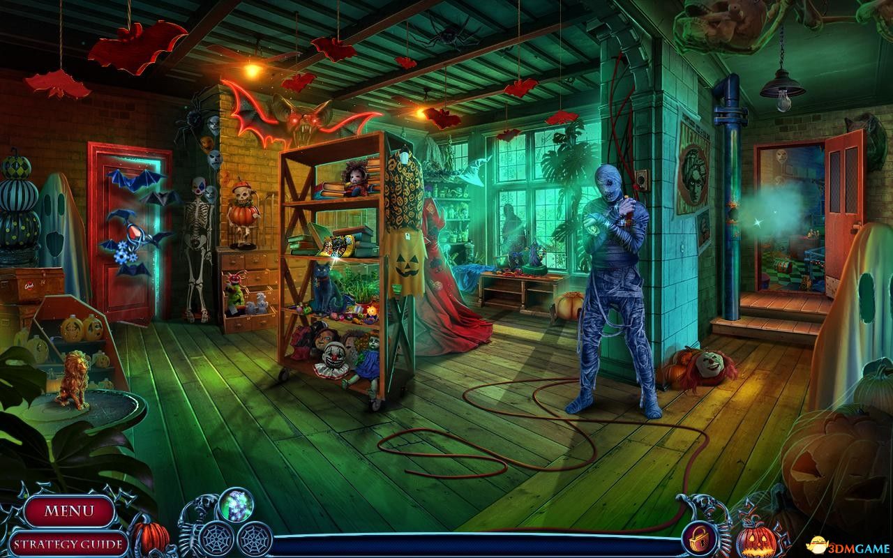 万圣节编年史：面具背后的邪恶（Halloween Chronicles: Evil Behind a Mask）|解压即玩|