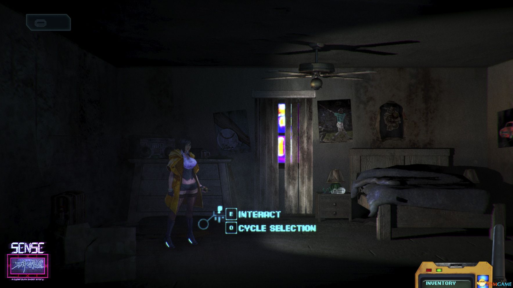 不祥的预感：赛博朋克故事（Sense）B.5757660 |解压即玩|版