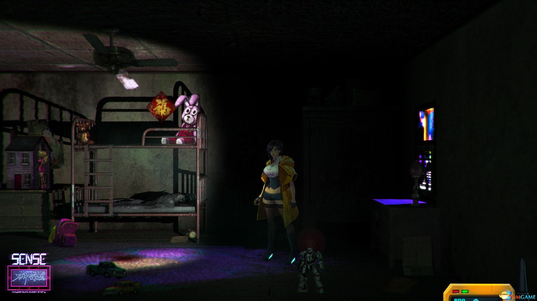 不祥的预感：赛博朋克故事（Sense）B.5757660 |解压即玩|版